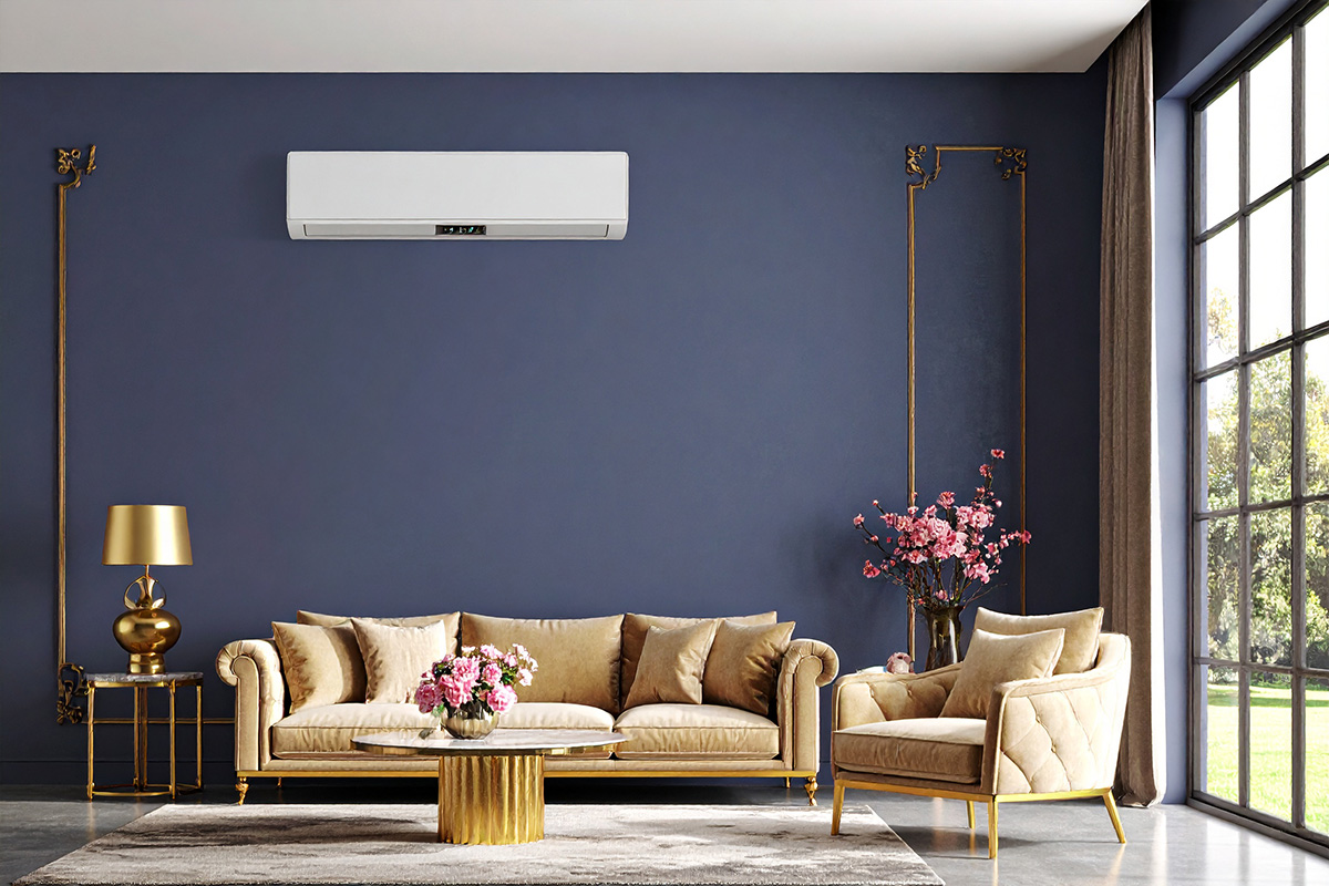 Luxury air conditioning installation in Thousand Oaks by 805 HVAC Pro