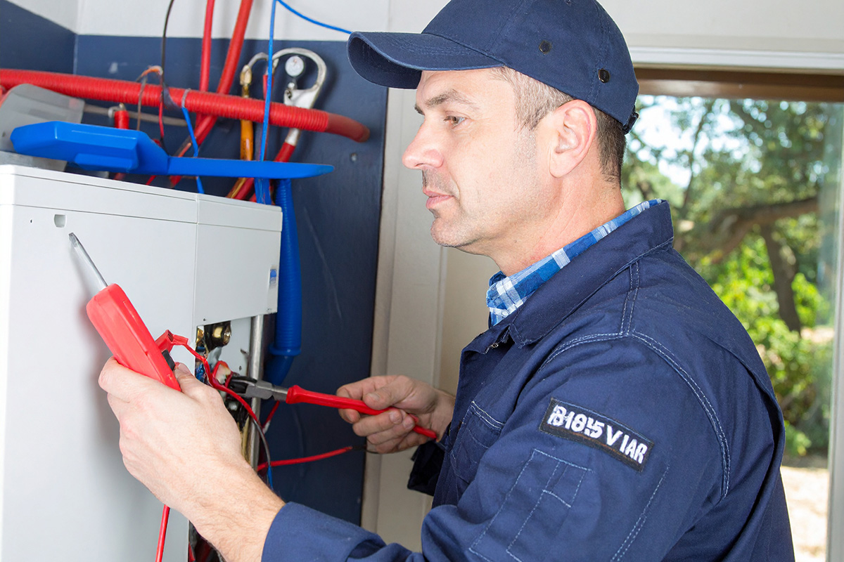 Premium heating system installation in Westlake Village by 805 HVAC Pro