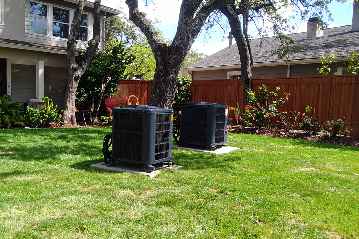 Reliable outdoor HVAC units maintained by 805 HVAC Pro professionals